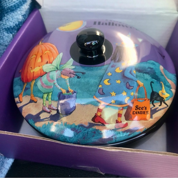 See’s Candy Halloween Candy Dish - Picture 3 of 11